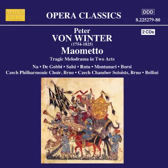 Winter: Maometto by Peter von Winter