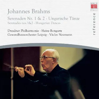 Brahms: Serenades Nos. 1-2 & Hungarian Dances by Heinz Bongartz