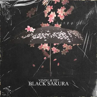 Black Sakura by Vindu