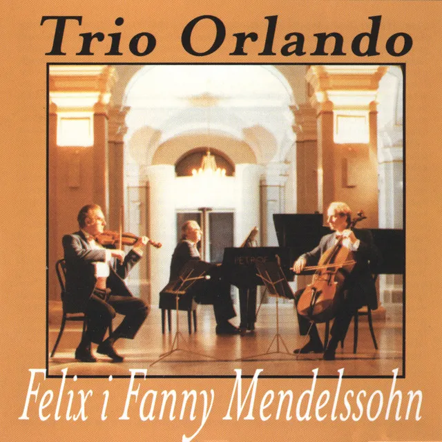 Trio Op. 11 U D-Molu - Andante Espressivo - Lied - Allegreto