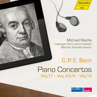 C.P.E. Bach: Piano Concertos, Vol. 2 by Michael Rische