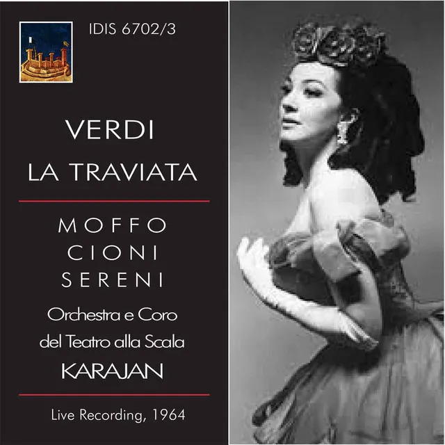 La traviata, Act I: Dell'invito trascorsa è già l'ora (Live)