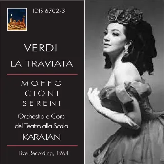 Verdi: La traviata (Live) by Anna Moffo