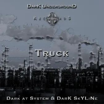 Truck by Dark Skyline