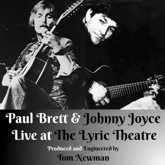 Live At The Lyric Theatre by Paul Brett