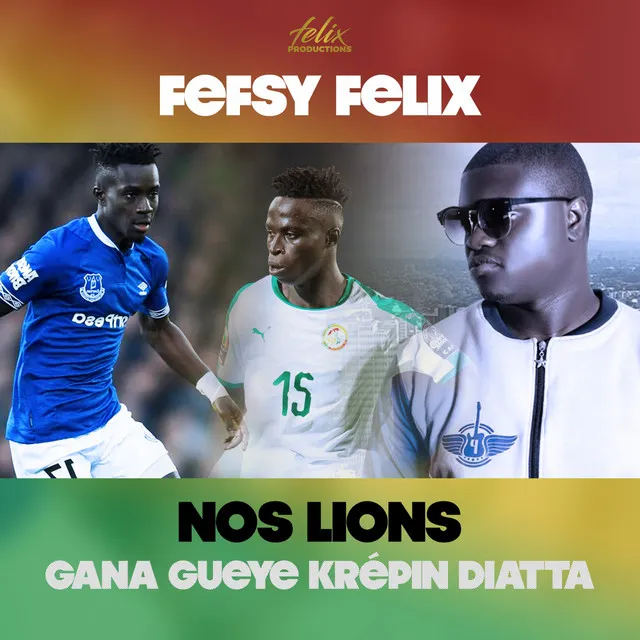 Idrissa Gana Gueye, Krépin Diatta