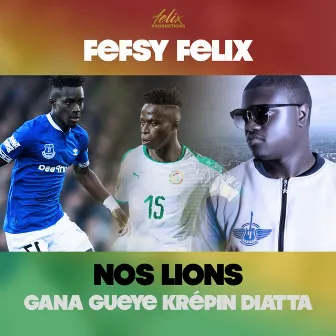 Idrissa Gana Gueye, Krépin Diatta by Fefsy Felix