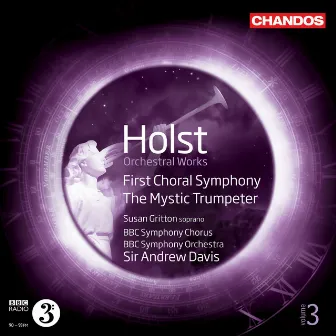 Holst: Orchestral Works, Vol. 3 by Susan Gritton