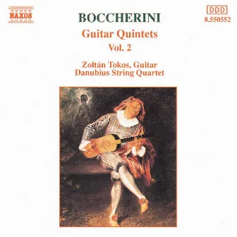 Boccherini: Guitar Quintets, Vol. 2 by Zoltan Tokos