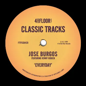 Everyday (feat. Kenny Bobien) by Jose Burgos