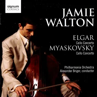 Elgar & Myaskovsky Cello Concertos by Alexander Briger