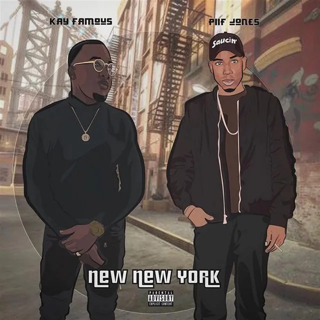 New New York (feat. Piif Jones)