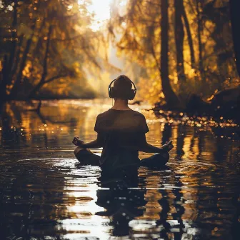 Binaural Stream Meditation: Flowing Peace by 