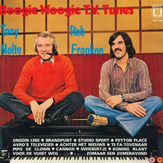 Boogie Woogie T.V. Tunes by Rob Franken