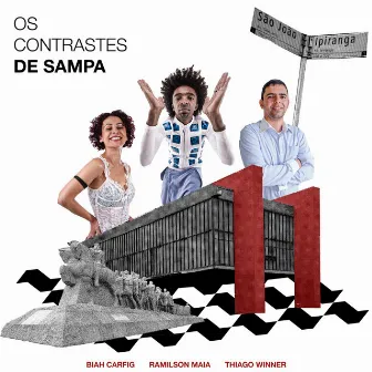 Os Contrastes de Sampa by Ramilson Maia