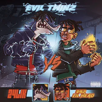 Evil Twinz by 24Lik