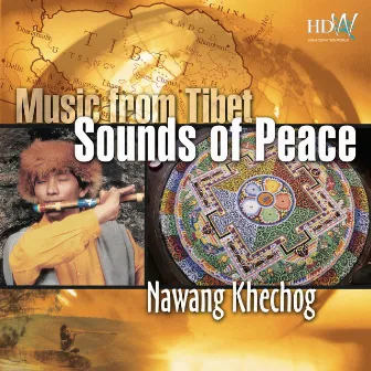 Music From Tibet - Sounds of Peace by Nawang Khechog