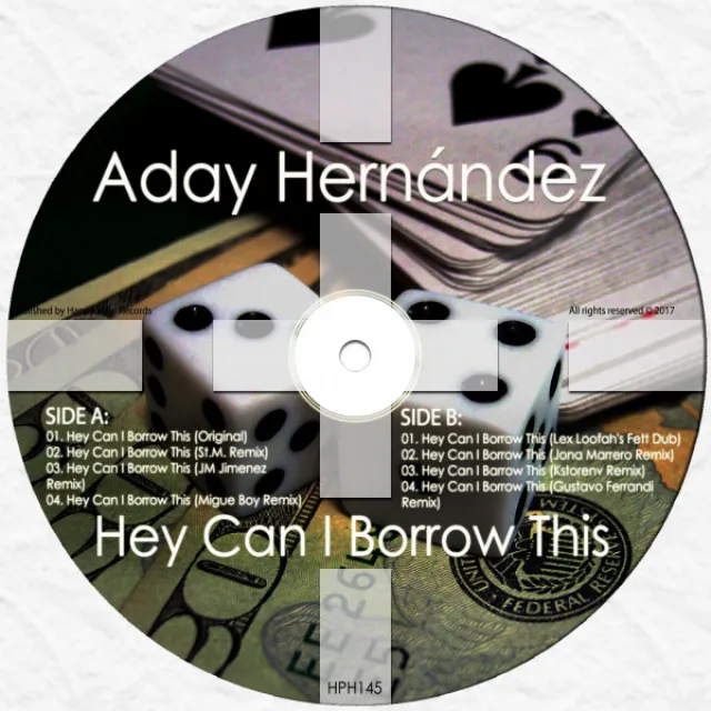 Hey Can I Borrow This - JM Jimenez Remix