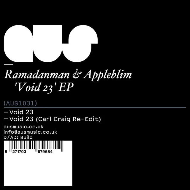 Void 23 - Carl Craig Re Edit