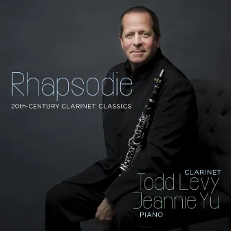 Rhapsodie: 20th-Century Clarinet Classics by Unknown Artist