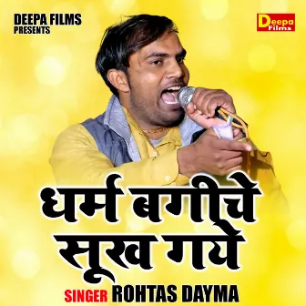 Dharm Bagiche Sukh Gaye (Hindi) by Rohtas Dayma