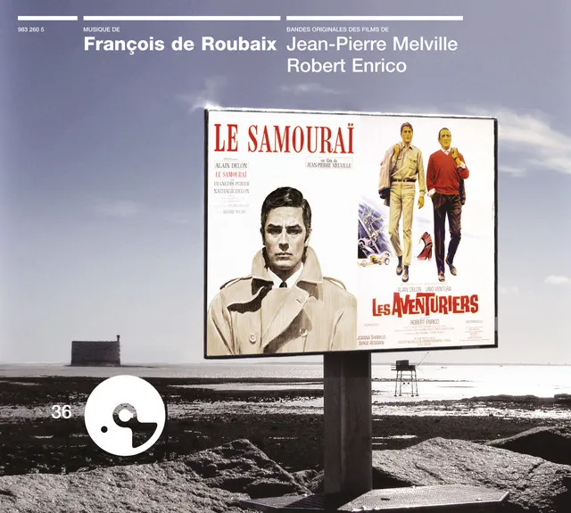 La blessure - Bande originale du film "Le samouraï"