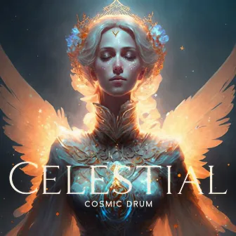 Celestial Cosmic Drum: Ethereal Tribal Sounds for Auric Clearing and Healing Through Rhythm, Energy Transmission to Connect with Higher Vibrational Realms by Celine Celesta