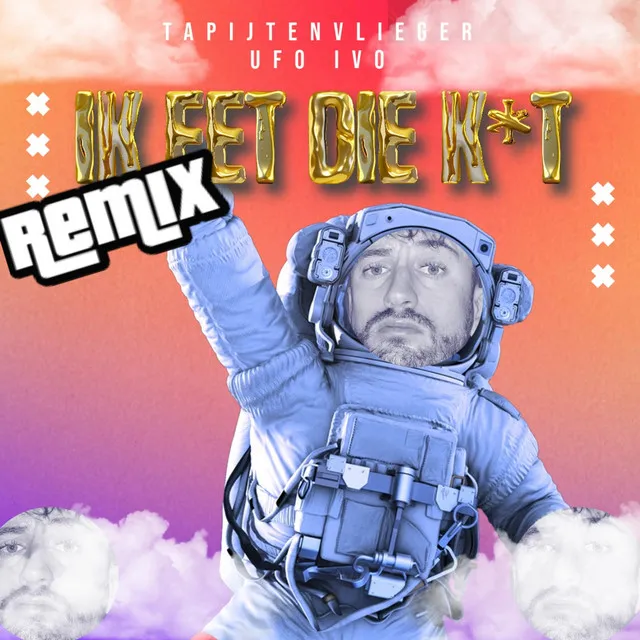 IK EET DIE K*T - Uptempo Remix