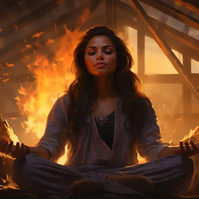 Armonía De Fuego Meditativa: Tranquilidad Musical