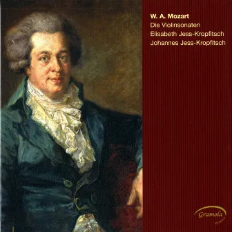 Mozart: Violin Sonatas by Johannes Jess-Kropfitsch