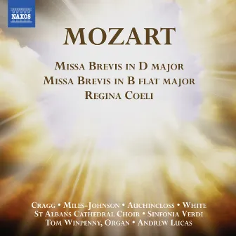 Mozart: Missa Brevis - Regina Coeli by Andrew Lucas