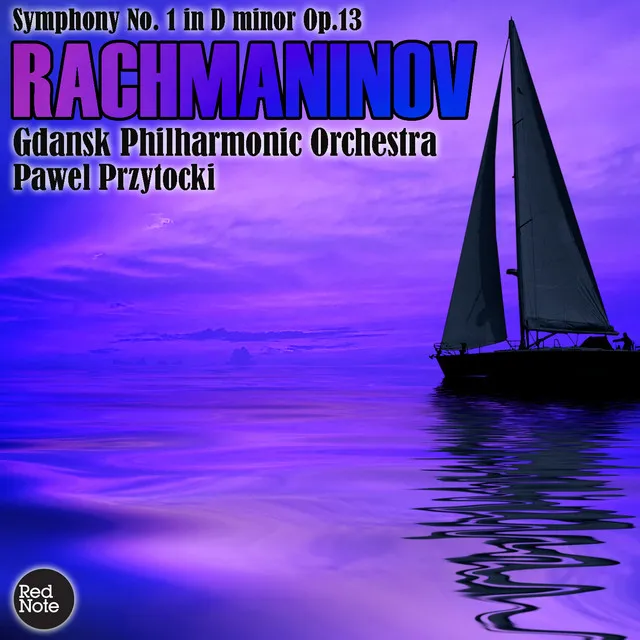 Symphony No. 1 in D minor, Op. 13: II. Allegro animato