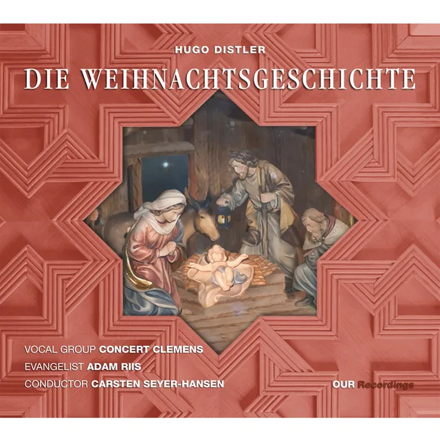 Distler: Die Weihnachtsgeschichte, Op. 10