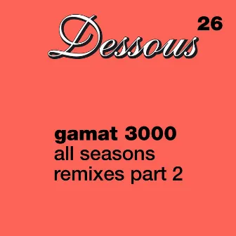 All Seasons Remixes, Pt. 2 by Gamat 3000