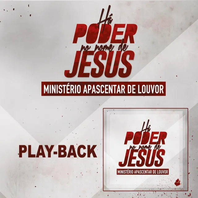 Há Poder no Nome de Jesus (Playback)