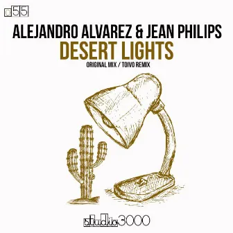 Desert Lights (Remixes) - Single by Jean Philips