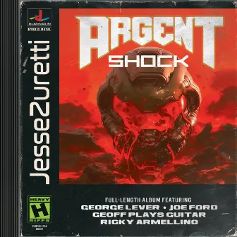 ARGENT SHOCK by Jesse Zuretti