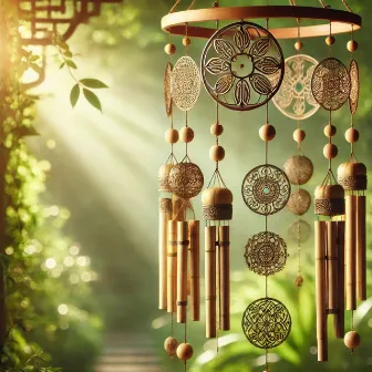 Chiming Zen: Feng Shui Wind Chimes for Peaceful Spaces & Good Energy by Asia Ann Deep