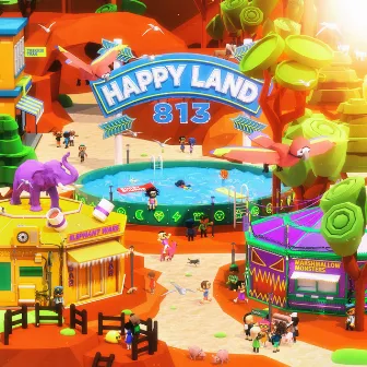 Happyland EP by 813