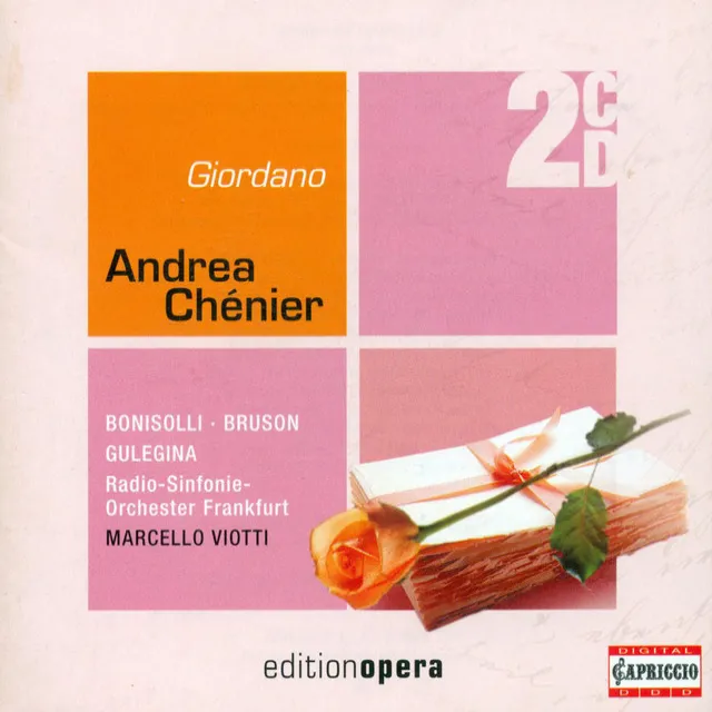 Andrea Chénier, 3. Akt: La mamma morta (Philadelphia): Act I: Un di all'azzurro spazio (Chenier)