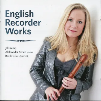 English Recorder Works by Jill Kemp