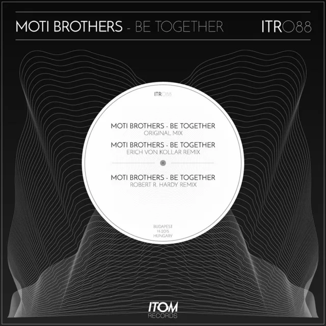 Be Together - Erich Von Kollar Remix