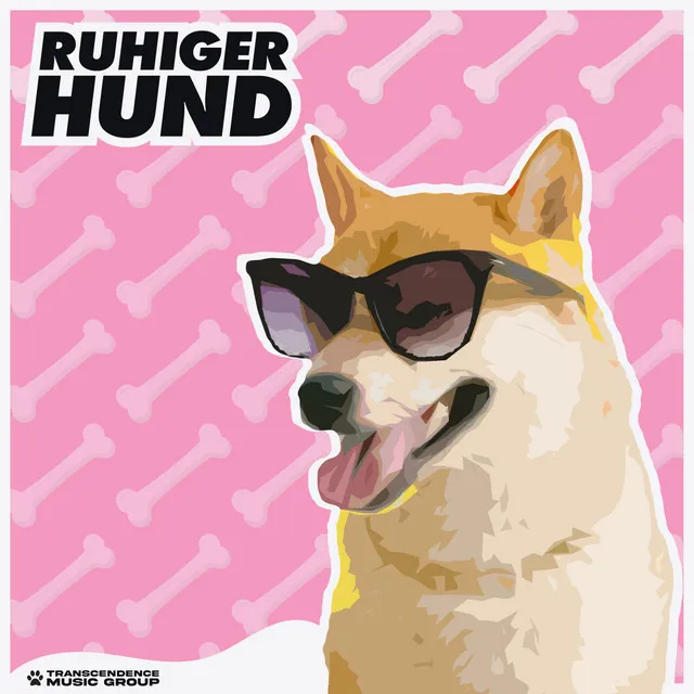 Ruhiger Hund