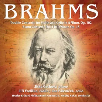 Brahms: Concerti for Violin, Cello & Piano by Jiří Vodička