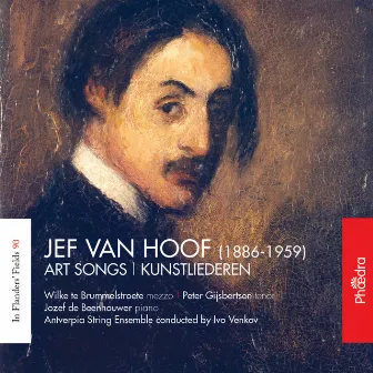 Jef van Hoof: Kunstliederen by Peter Gijsbertsen