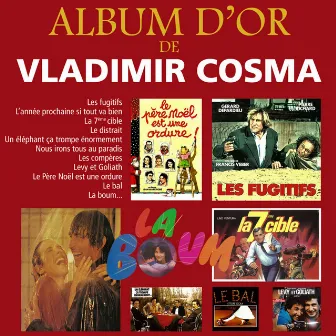 Album d'or by Vladimir Cosma