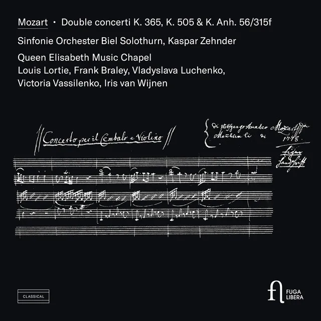 Concerto for Violin, Piano and Orchestra, in D Major, K. Anh. 56/315f: III. Allegretto