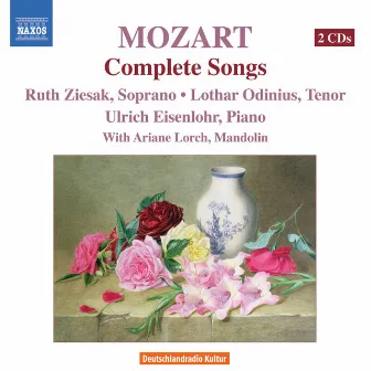 Mozart, W.A.: Songs (Complete) by Lothar Odinius