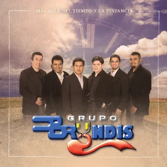 Mas Alla Del Tiempo Y La Distancia by Grupo Bryndis