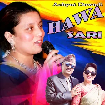 HAWA SARI by Sapana Shree